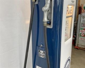 SIDE VIEW BENNETT PUMP 