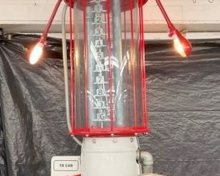 PROFESSIONALLY RESTORED ESSO PUMP