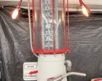 RESTORED W/ LIGHTS AND GLOBE