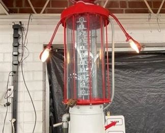 PROFESSIONALLY RESTORED PUMP