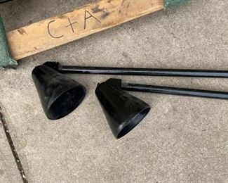 BANJO SIGN POLE LIGHTS