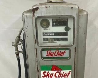 WAYNE 100B SKY CHIEF GAS PUMP