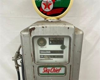 W/ ORIG. PORC. PUMP PLATES