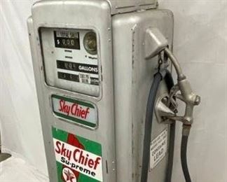 WAYNE 100B SKY CHIEF GAS PUMP