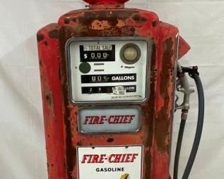 WAYNE 100B FIRE CHIEF GAS PUMP