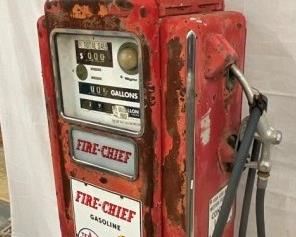 WAYNE 100B FIRE CHIEF GAS PUMP