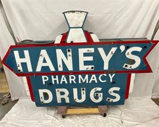 EARLY MEASURES 85X56 W/ 12IN CAN