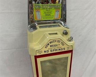 NICE RESTORED PENNY SCALES