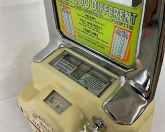 CLOSEUP PENNY SCALES