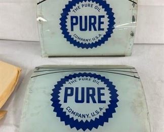 15X13 GLASS NATIONAL PUMP CONVEX LENSES