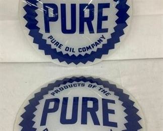 15 1/2 GLASS PURE PUMP GLOBE INSERTS