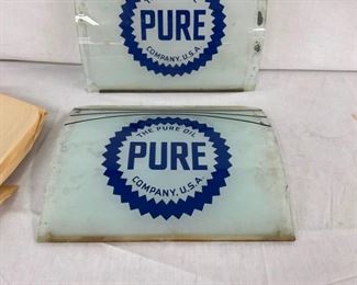 15X13 GLASS NATIONAL PUMP CONVEX LENSES