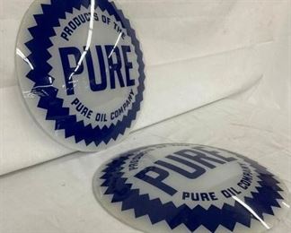 15 1/2 GLASS PURE PUMP GLOBE INSERTS