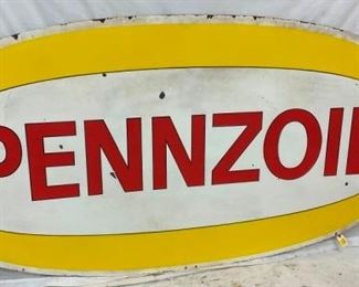 PORC. DS PENNZOIL SIGN