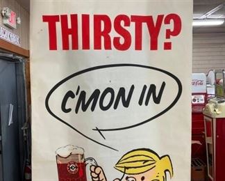 A&W ROOT BEER BANNER