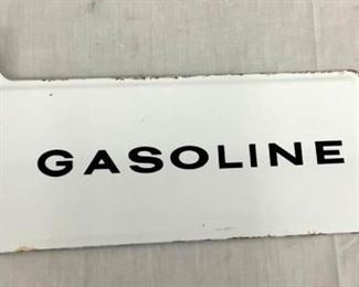 PORC. DINO GASOLINE SIGN