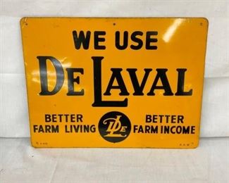 DELAVAL FARM SIGN 16X12