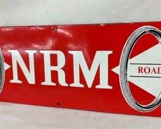 PORC. NRM ROADFINDER BICYCLE TIRE SIGN