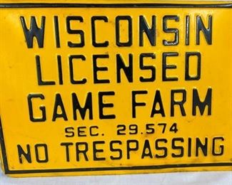 MEASURES 18X12 1/2 EMB. SIGN