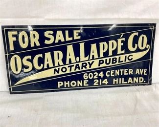EMB. OSCAR A. LAPPE CO. NOTARY SIGN
