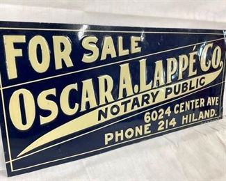 EMB. OSCAR A. LAPPE CO. NOTARY SIGN