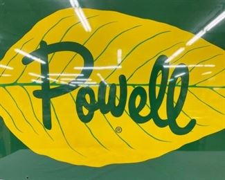 OLD STOCK POWELL TOBACCO BARN SIGN