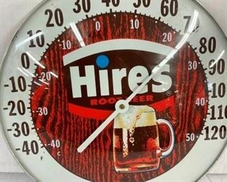 CLOSEUP HIRES THERMOMETER