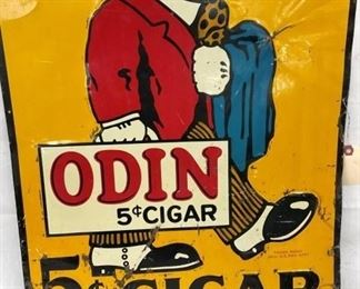 CLOSEUP EARLY SIGN NICE GRAPICS