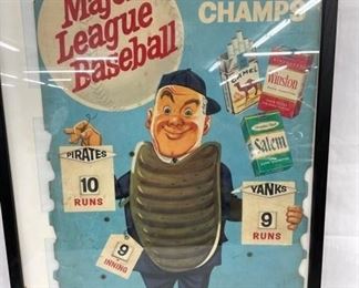 RARE MAJOR LEAGUE BASEBALL CARDBOARD