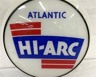 SOME DAMAGE ON BASE OF GLASS BODY - LENS ARE GOOD 