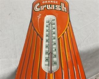 EMB. DIECUT ORANGE CRUSH BOTTLE THERM.