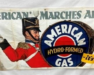 AMERICAN GAS DEALER BANNER