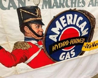AMERICAN GAS DEALER BANNER