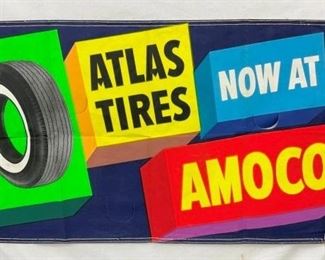 ATLAS TIRES AMOCO BANNER