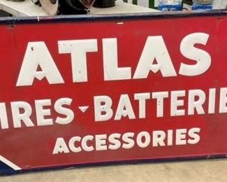 1947 EMB. ATLAS TIRE-BATTERIES