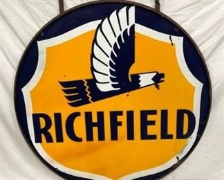 58IN PORC. DS RICHFIELD W/ FRAME