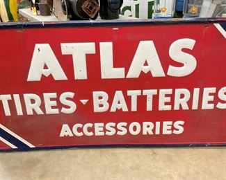 1947 EMB. ATLAS TIRE-BATTERIES