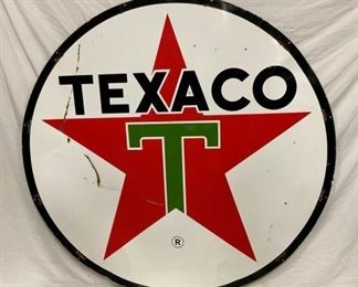 SIDE 2 PORC. TEXACO SIGN