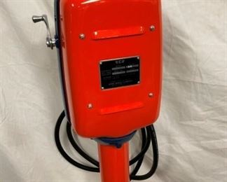 RESTORED GULF AIR METER