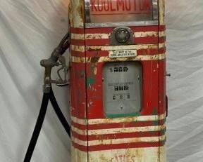 ALL ORIG. NATIONAL A-38 GAS PUMP