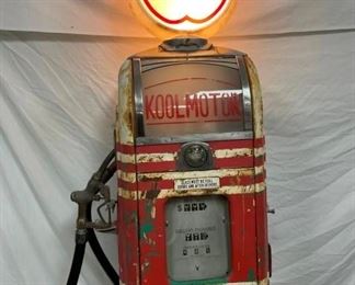 ORIG. CITIES SERVICE GAS PUMP