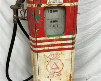 NATIONAL A-38 GAS PUMP