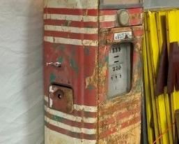 ALL ORIG. NATIONAL A-38 GAS PUMP
