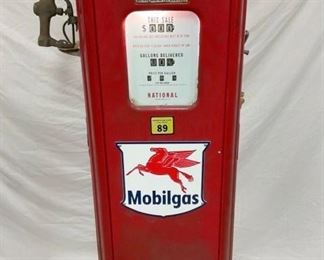 MOBILGAS NATIONAL A-38 PUMP
