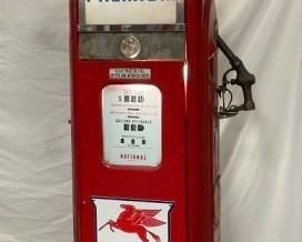 OTHRSIDE NATIONAL MOBIL GAS PUMP