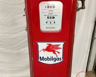 MOBILGAS PLATES W/ PEGASUS
