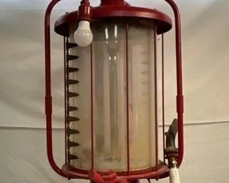 10G. W/ GLOBE AND LIGHTS