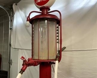 SIDE VIEW 10G. MOD. 117R FRY PUMP