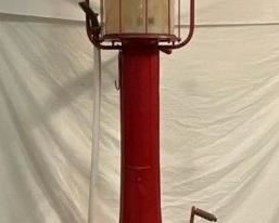 BACKSIDE VIEW MOD. 117R FRY VISIBLE PUMP