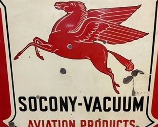 PORC. SOCONY VACUUM PRODUCTS